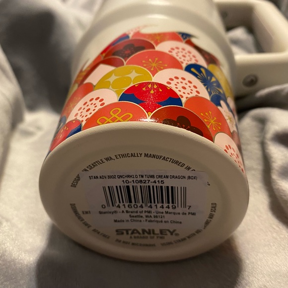 LIMITED EDITION Lunar New Year authentic 30oz Stanley Thermos - Picture 3 of 4